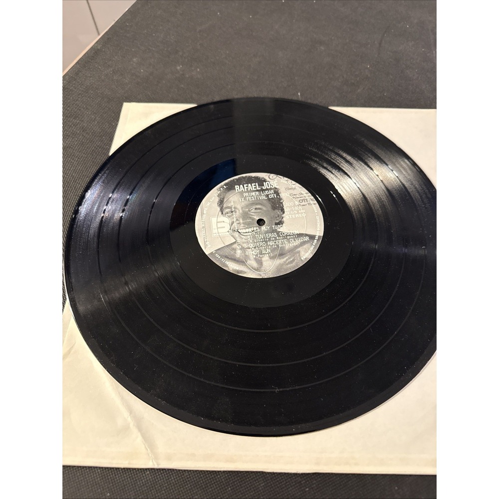 Rafael Jose - Contigo Mujer Primer Premio OTI 80 BORINQUEN VG+, No Sleeve